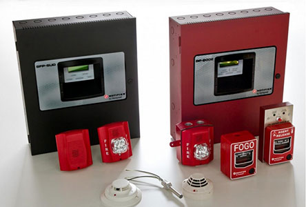 Painéis Convencionais Notifier