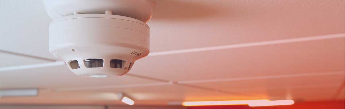Sistema de incêndio wireless