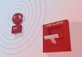 Manutenção Sirene De Alarme De Incêndio