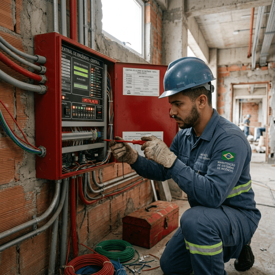 Instalação de Sistemas Contra Incêndio